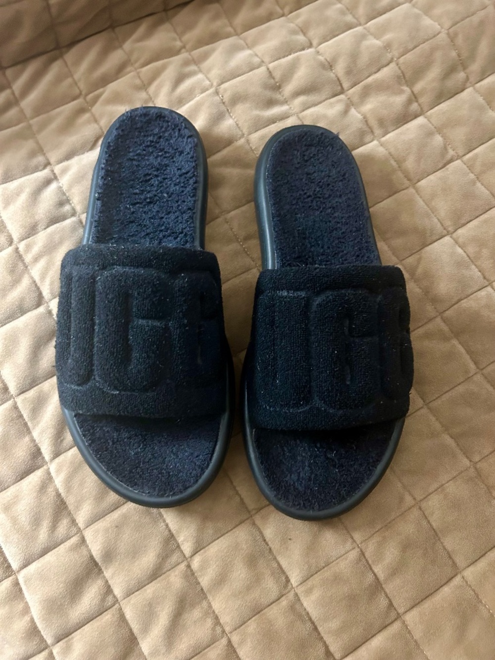 UGG Terrycloth Slides